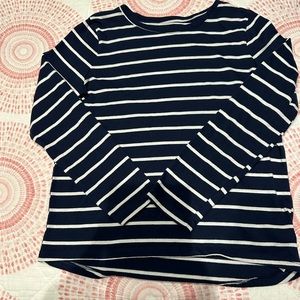 Girls Old Navy long sleeve top size l 10/12